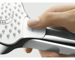 Handbrause hansgrohe Croma Select S Vario 26802400 Ø 11 cm chrom/weiß