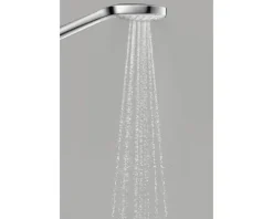 Handbrause hansgrohe Croma Select S Vario 26802400 Ø 11 cm chrom/weiß