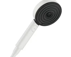 Handbrause hansgrohe Pulsify S Activ Ø 105 mm weiß matt 24101700