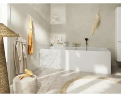 Handbrause hansgrohe Pulsify Select S 105 3jet Relaxation EcoSmart rund Ø 110 mm brushed bronze 24111140