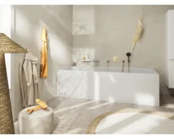 Handbrause hansgrohe Pulsify Select S 105 3jet Relaxation EcoSmart rund Ø 110 mm brushed bronze 24111140