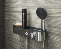 Handbrause hansgrohe Pulsify S 105 3jet eco Ø 105 mm chrom 24111000