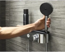 Handbrause hansgrohe Pulsify S 105 3jet eco Ø 105 mm chrom 24111000
