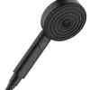 Handbrause hansgrohe Pulsify S 105 3jet eco Ø 105 mm schwarz matt 24101670