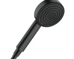 Handbrause hansgrohe Pulsify S 105 1jet Ø 105 mm schwarz 24120670