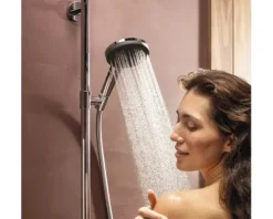 Handbrause hansgrohe Raindance Alive Select S rund Ø 125 mm chrom 24500000