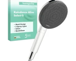 Handbrause hansgrohe Raindance Alive Select S rund Ø 125 mm chrom 24500000