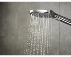 Handbrause hansgrohe Raindance Select E 120 3jet 26520000 12x12 cm chrom