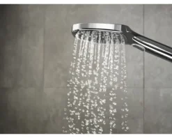 Handbrause hansgrohe Raindance Select E 120 3jet 26520000 12x12 cm chrom