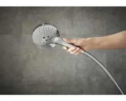 Handbrause hansgrohe Raindance Select S 120 3jet 26530000 Ø 12,5 cm chrom