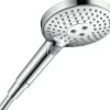 Handbrause hansgrohe Raindance Select S 120 3jet 26014000 Ø 12,5 cm chrom