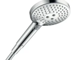 Handbrause hansgrohe Raindance Select S 120 3jet 26014000 Ø 12,5 cm chrom