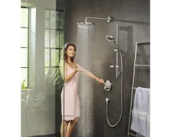 Handbrause hansgrohe Raindance Select S 120 3jet 26014000 Ø 12,5 cm chrom