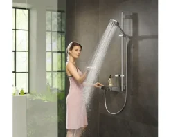 Handbrause hansgrohe Raindance Select S 120 3jet 26014000 Ø 12,5 cm chrom
