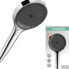 Handbrause hansgrohe Rainfinity 130 3jet 26864000 Ø 13,2 cm chrom
