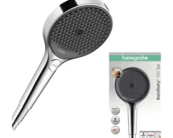 Handbrause hansgrohe Rainfinity 130 3jet 26864000 Ø 13,2 cm chrom