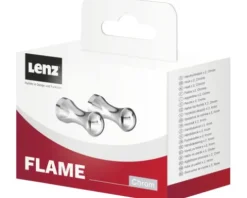 Handtuchhaken Lenz Flame chrom 2 Stück