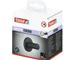 Handtuchhaken Tesa MOON BLACK schwarz matt 40563-00000-00
