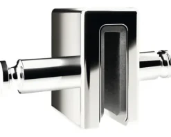 Handtuchhaken SCHULTE für Duschabtrennungen 5, 6 und 8 mm chrom D9550 41