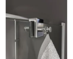 Handtuchhaken SCHULTE für Duschabtrennungen 5, 6 und 8 mm chrom D9550 41