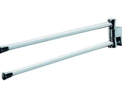 Handtuchhalter Spirella Sydney 2-fach schwenkbar chrom