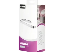 Handtuchring Lenz Aura Chrom