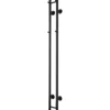 Handtuchwärmer ELDO 2 mit Timer 1400 x 135 mm schwarz