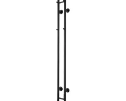 Handtuchwärmer ELDO 2 mit Timer 1400 x 135 mm schwarz