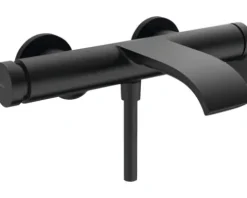 hansgrohe Badewannenarmatur VIVENIS schwarz matt 75420670
