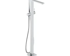 hansgrohe Badewannenarmatur TECTURIS E chrom ohne Unterputzgrundkörper 73445000