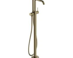 hansgrohe Badewannenarmatur TECTURIS S brushed bronze gebürstet ohne Unterputzgrundkörper 73440140