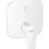 hansgrohe Badewannenarmatur Unterputz TALIS E weiß matt 71745700