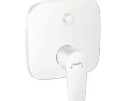 hansgrohe Badewannenarmatur Unterputz TALIS E weiß matt 71745700