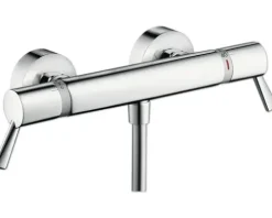 hansgrohe Badewannenarmatur mit Thermostat ECOSTAT COMFORT CARE chrom 13117000