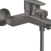 hansgrohe Badewannenarmatur TALIS E brushed black chrom 71740340