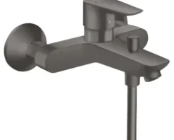 hansgrohe Badewannenarmatur TALIS E brushed black chrom 71740340