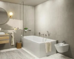 hansgrohe Badewannenarmatur Unterputz VERNIS BLEND chrom ohne Unterputzgrundkörper 71466000