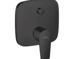 hansgrohe Badewannenarmatur Unterputz TALIS E schwarz matt 71745670