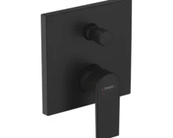 hansgrohe Badewannenarmatur Unterputz VERNIS SHAPE schwarz matt ohne Unterputzgrundkörper 71469670