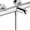 hansgrohe Badewannenarmatur mit Thermostat ECOSTAT LIFE chrom 13384000