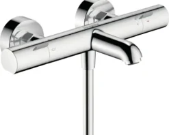 hansgrohe Badewannenarmatur mit Thermostat ECOSTAT LIFE chrom 13384000