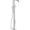 hansgrohe Badewannenarmatur TECTURIS S chrom ohne Unterputzgrundkörper 73440000
