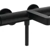 hansgrohe Badewannenarmatur FINORIS schwarz matt 76420670