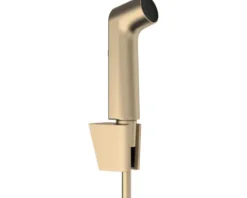 hansgrohe Bidetbrauseset Bidette 1jet S EcoSmart mit Porter S Brausehalter und Brauseschlauch 125 cm brushed bronze gebürstet 29238140