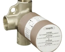 hansgrohe Grundkörper Trio Universal Absperr- u. Umstellventil DN20 15981180