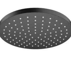 hansgrohe Kopfbrause VERNIS BLEND 200 1jet rund Ø 200 mm schwarz matt 26277670