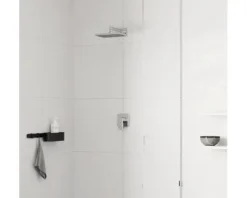 hansgrohe Kopfbrause VERNIS SHAPE eckig 230 x 170 mm chrom 26281000