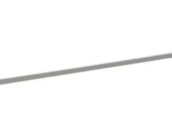 hansgrohe Wandprofil RainTurn 1200 mm schwarz matt 56161670