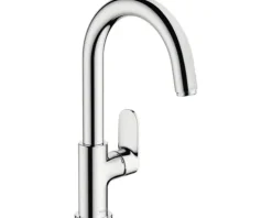 hansgrohe Waschtischarmatur mit Einhebelmischer VERNIS BLEND chrom 71554000