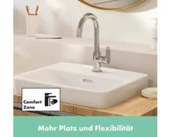 hansgrohe Waschtischarmatur mit Einhebelmischer VERNIS BLEND chrom 71554000